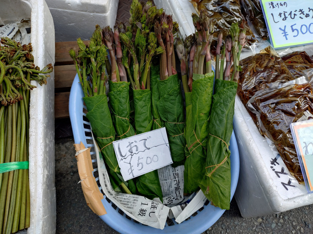Hijiori Onsen Morning Market-大藏村必去景点
