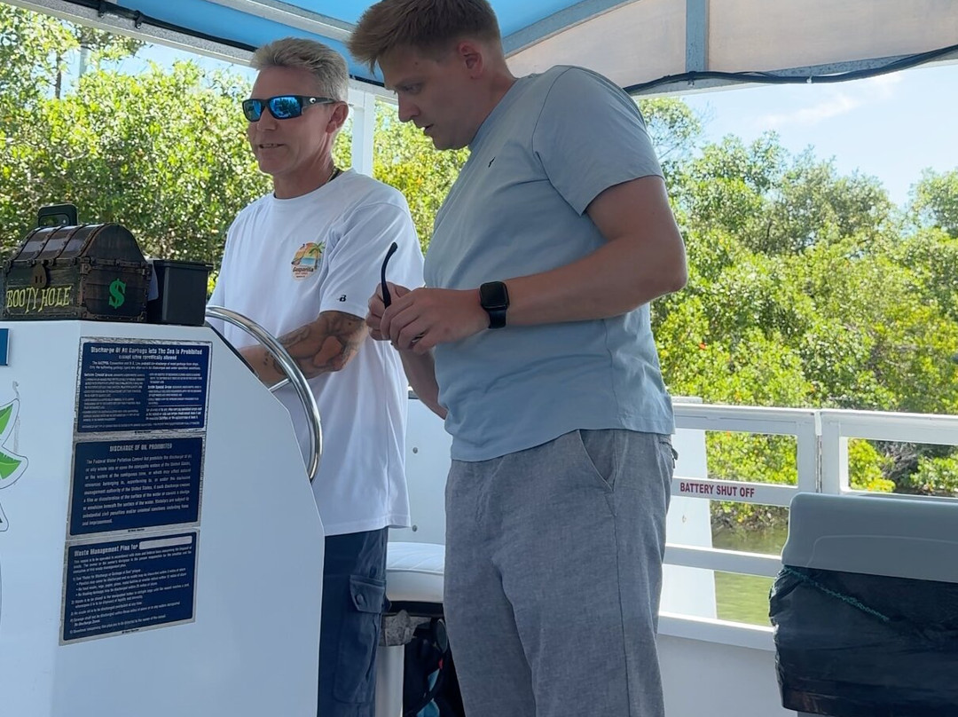 Gasparilla Boat Tours-恩格尔伍德必去景点