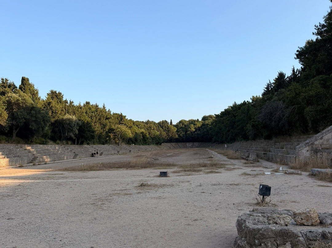 The Acropolis of Rhodes-罗德城必去景点