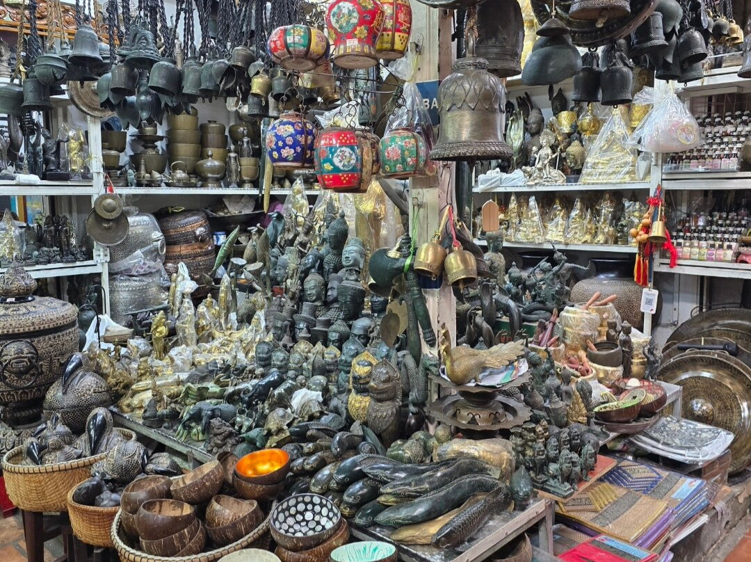 俄罗斯市场-金边必去景点