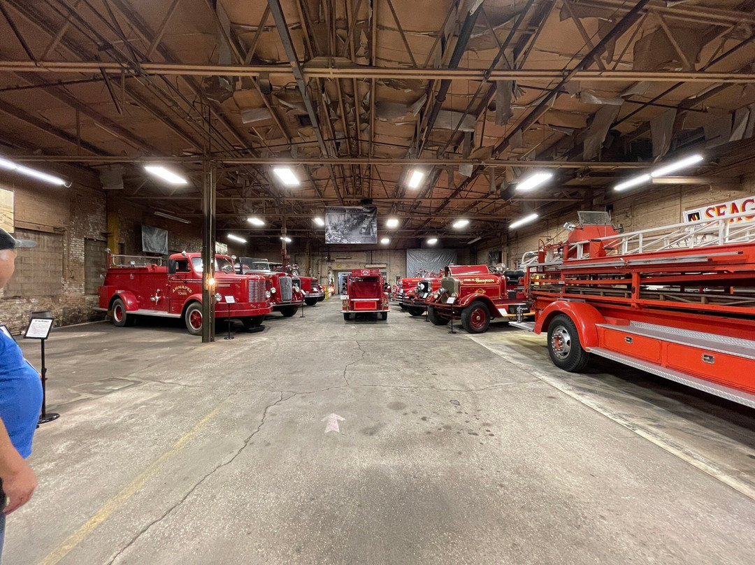 FWD Seagrave Museum-Clintonville必去景点