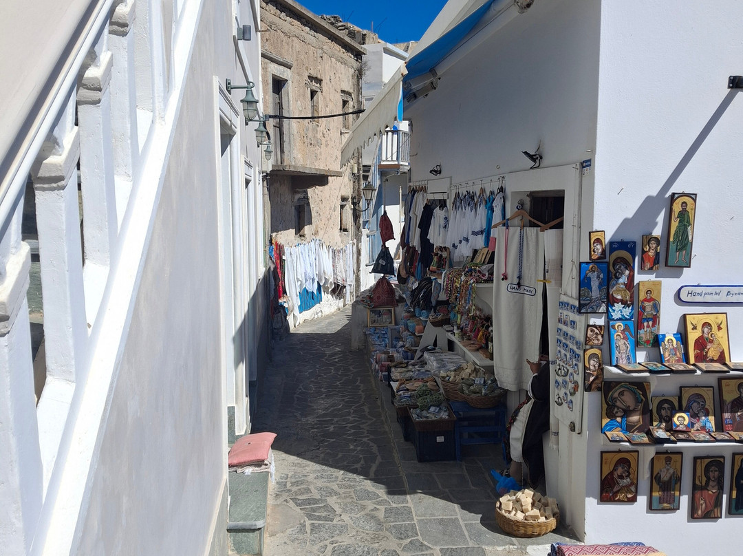 Olympos, Karpathos-Olympos必去景点