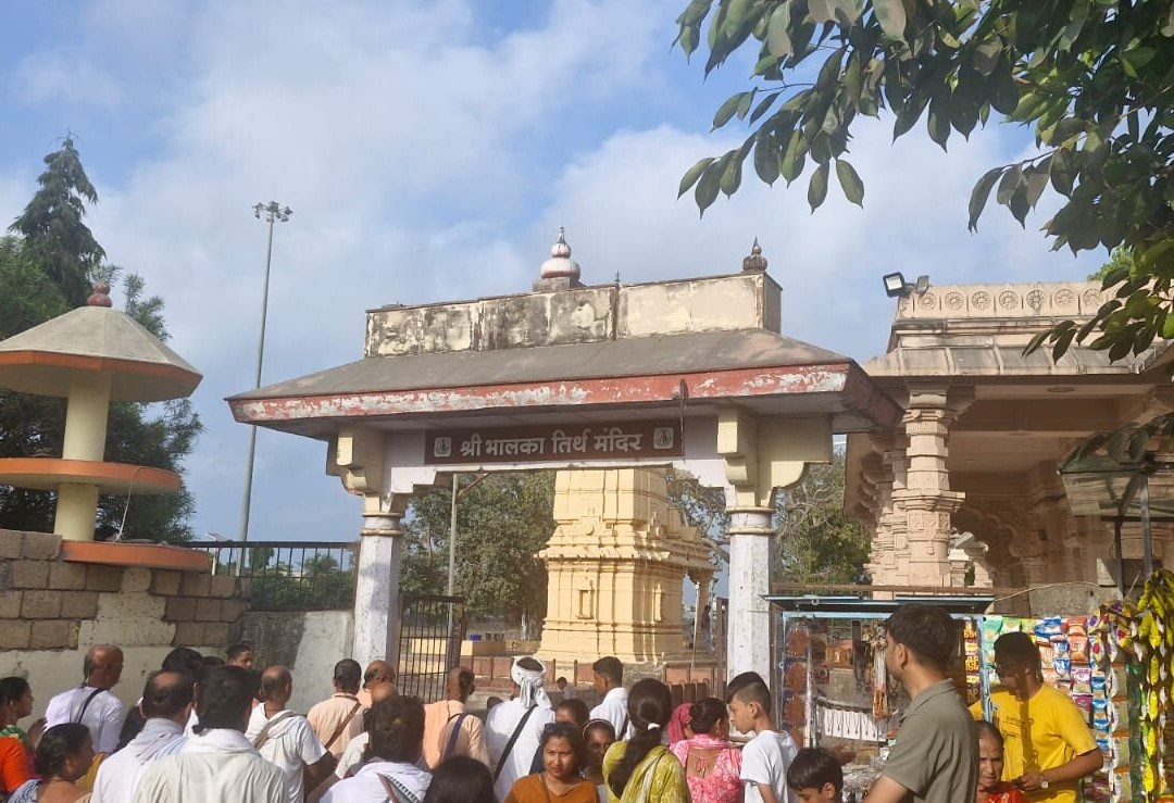 Bhalka Tirth-Somnath必去景点