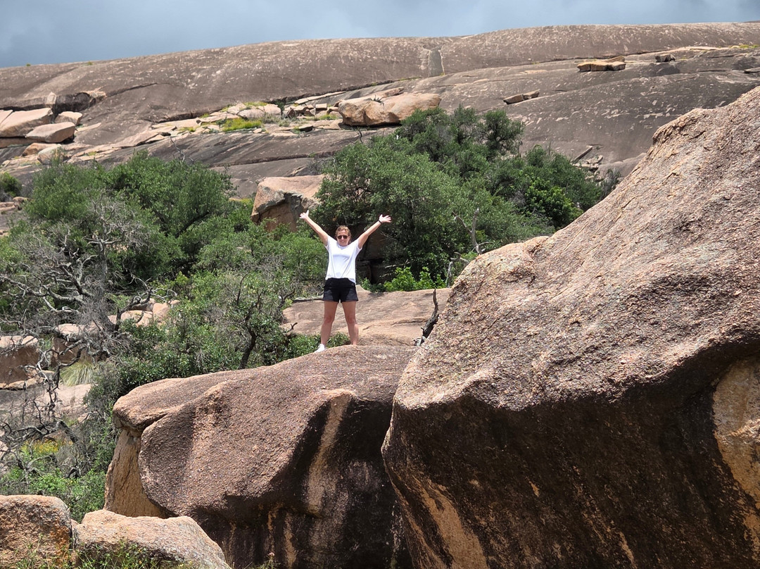 Enchanted Rock State Natural Area-弗雷德里克斯堡必去景点