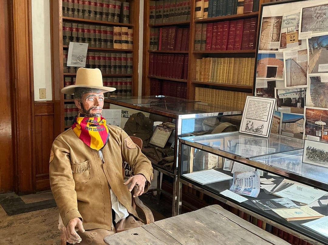 Navajo County Historical Museum-霍尔布鲁克必去景点