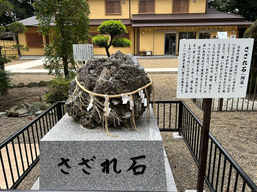Ikisu Shrine-神栖市必去景点