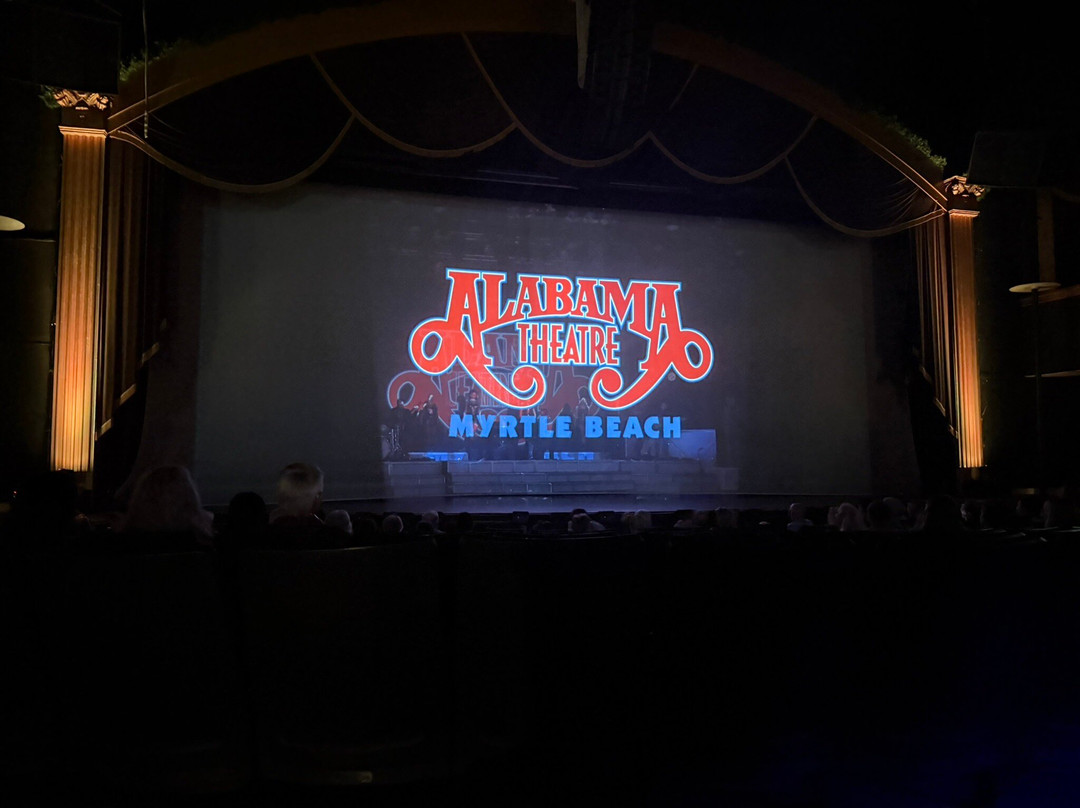 Alabama Theatre-美特尔海滩必去景点