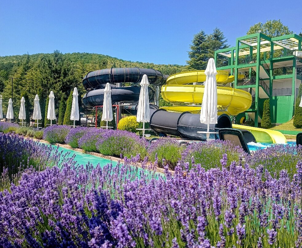 Hotel Izgrev Aqua Park-Struga必去景点