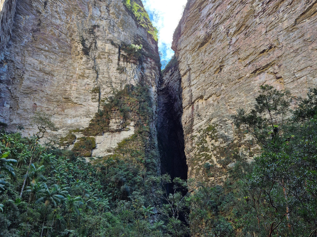 Cachoeira da Fumacinha-Ibicoara必去景点