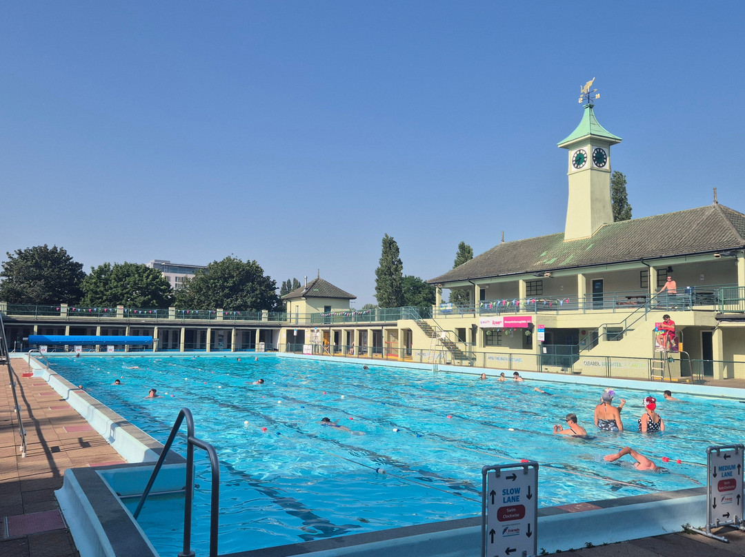 Peterborough Lido-彼得伯勒必去景点