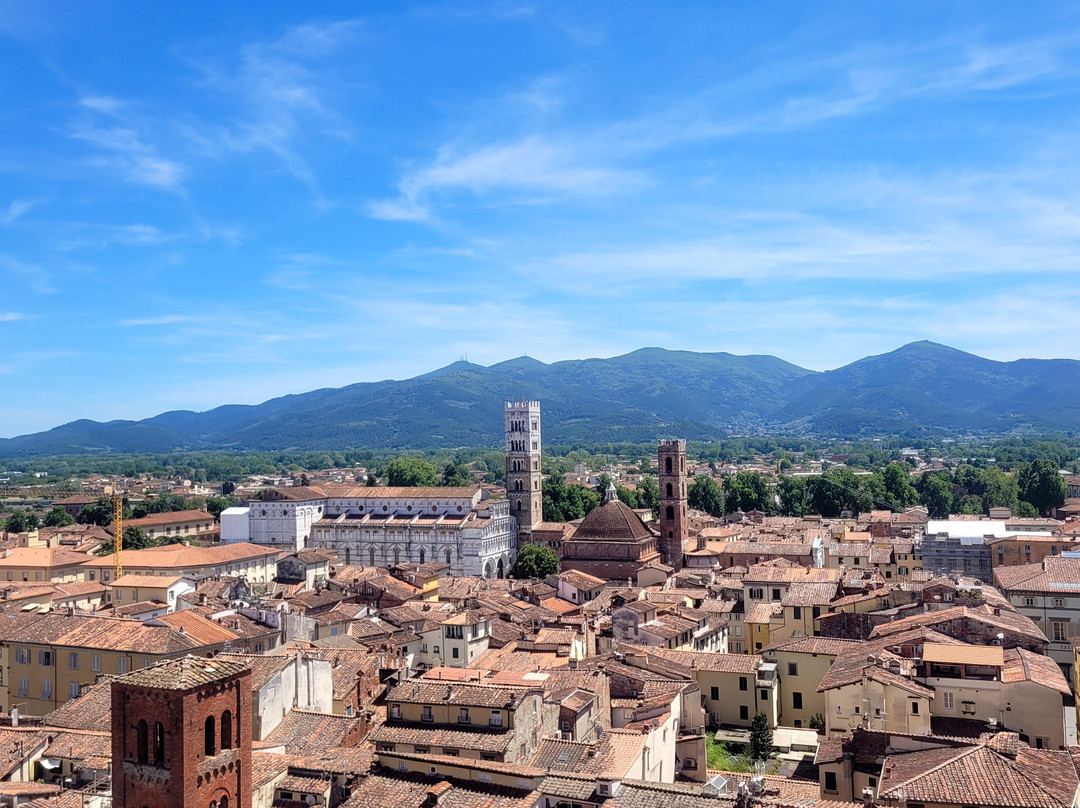Torre delle Ore-卢卡必去景点