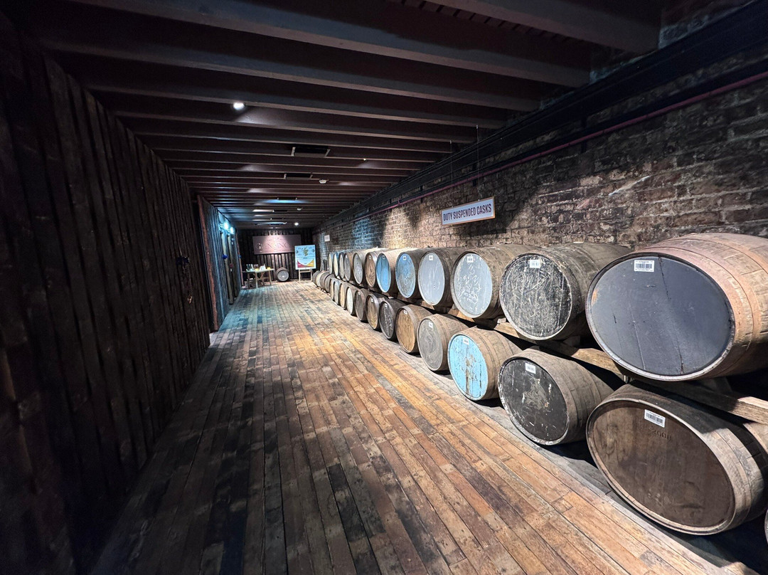 Glenkinchie Distillery-Pencaitland必去景点