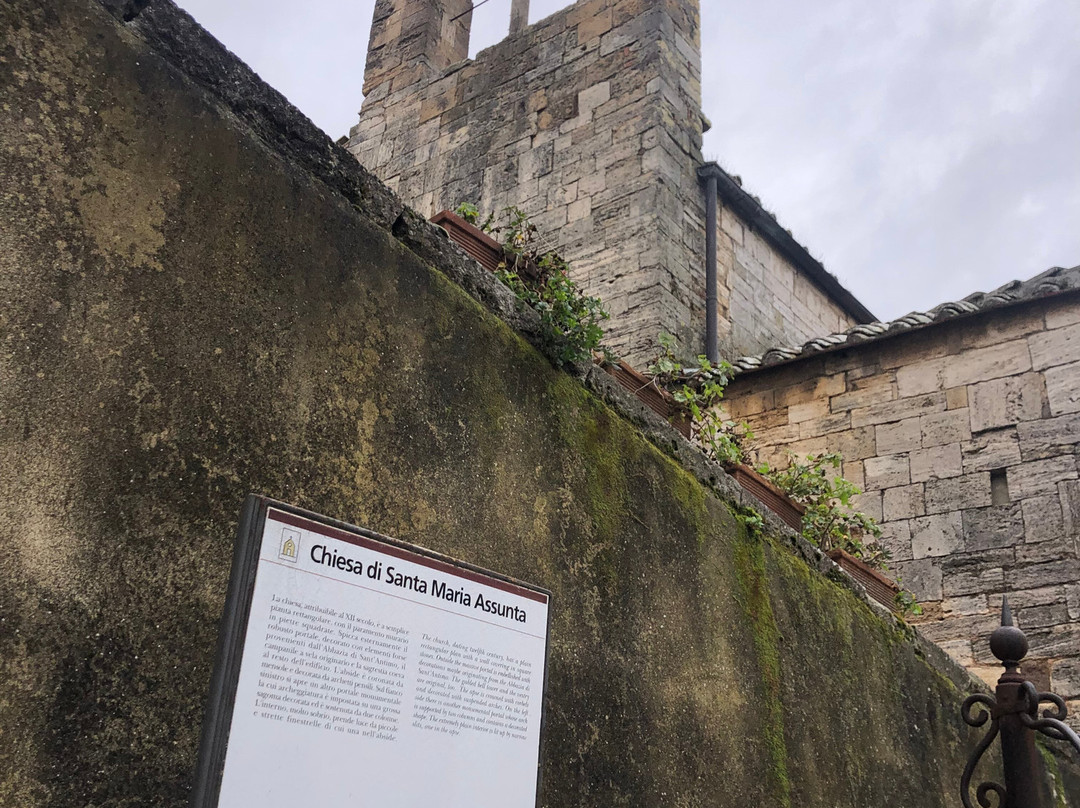 Chiesa di Santa Maria Assunta-圣奎里科多尔恰必去景点