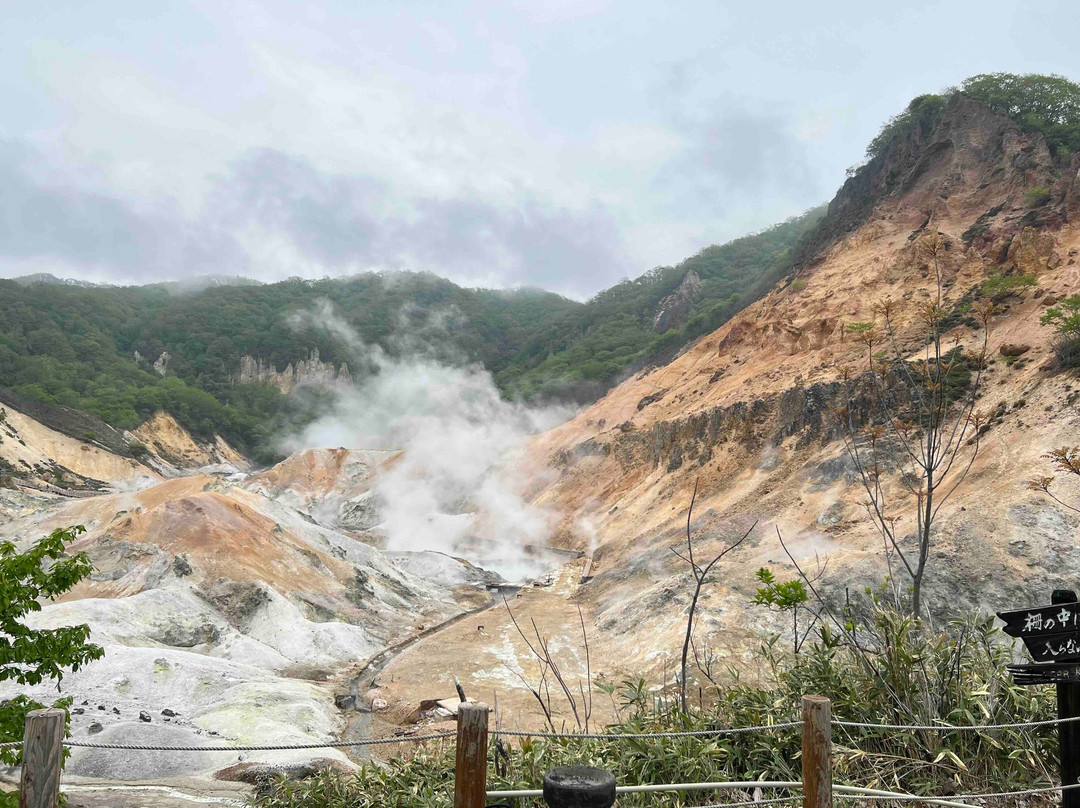 地狱谷-登别市必去景点