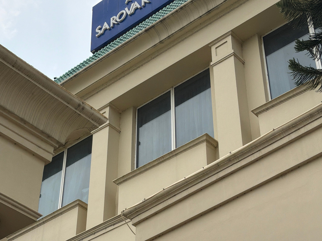 哈里瓦安布罗希亚萨诺瓦柱廊酒店主图