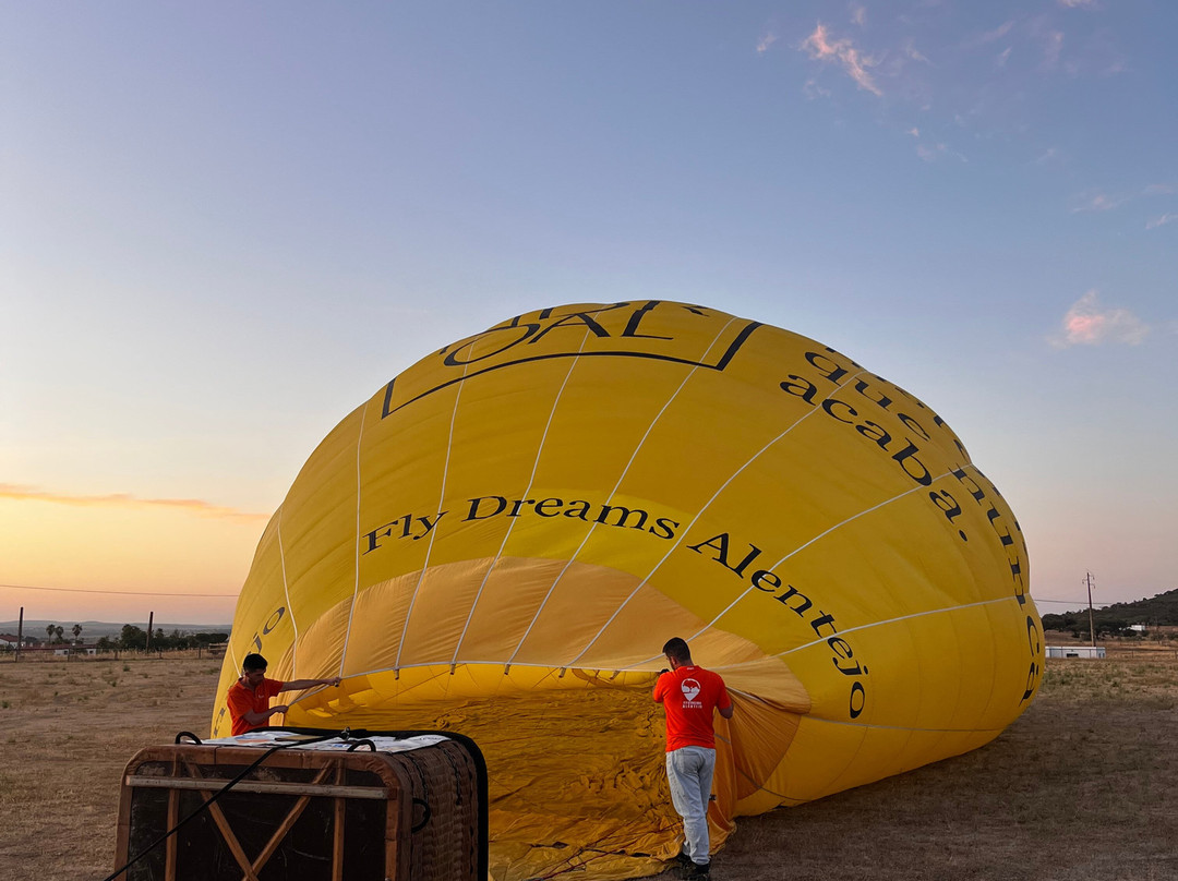 FlyDreams Alentejo-Terena必去景点