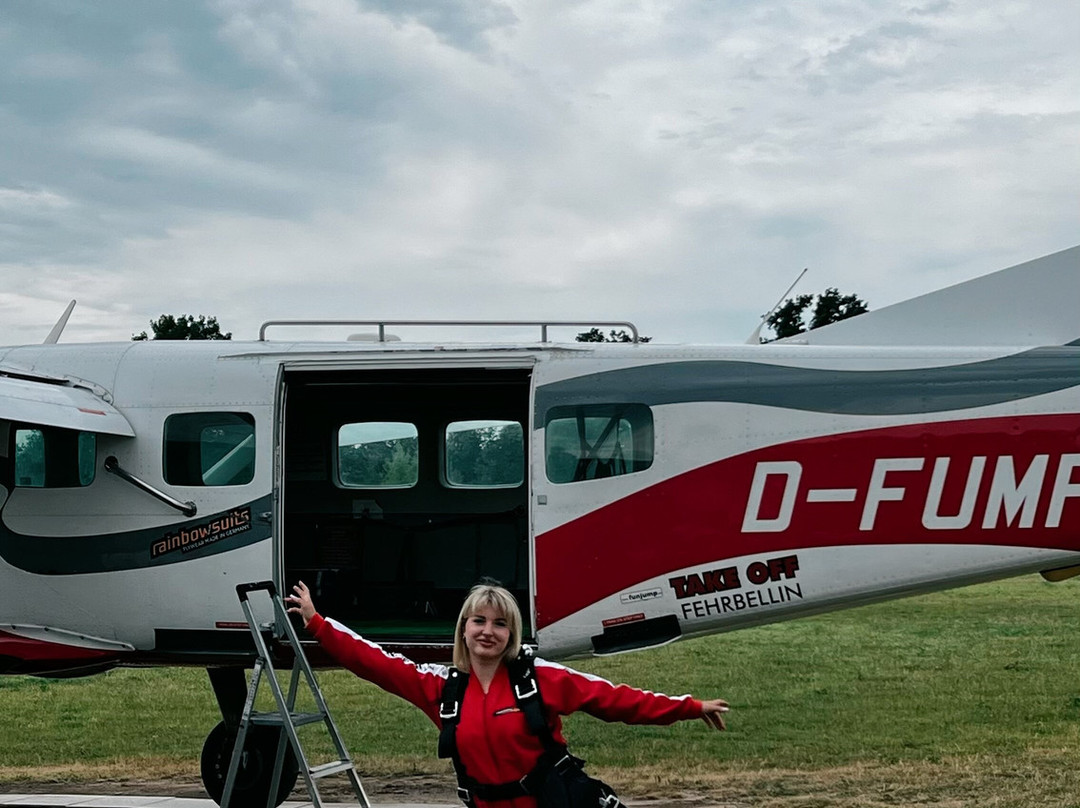 TAKE OFF Fallschirmsport GmbH-Fehrbellin必去景点