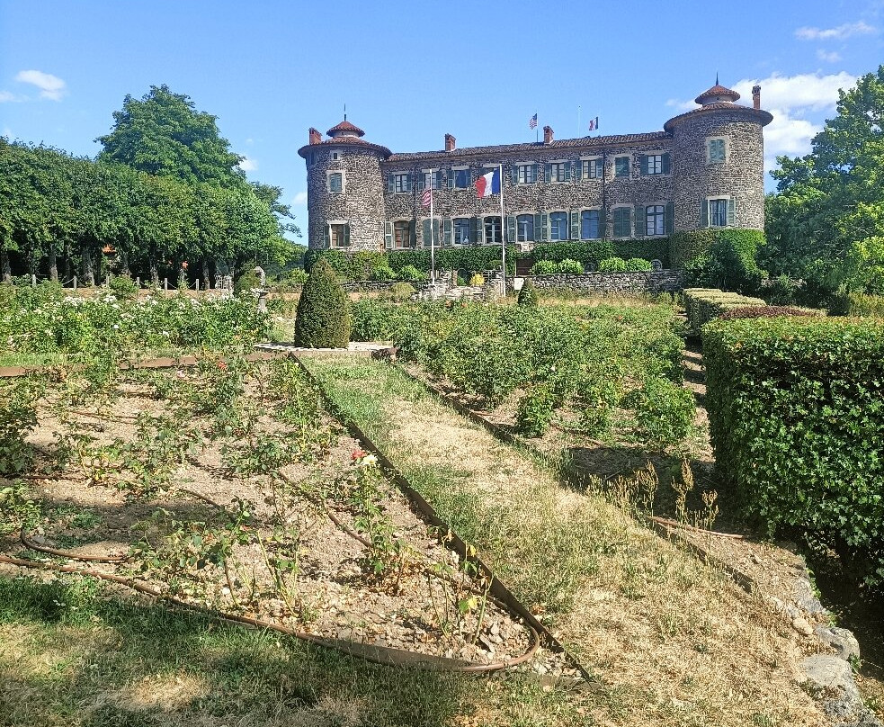Château de Chavaniac-Chavaniac-Lafayette必去景点