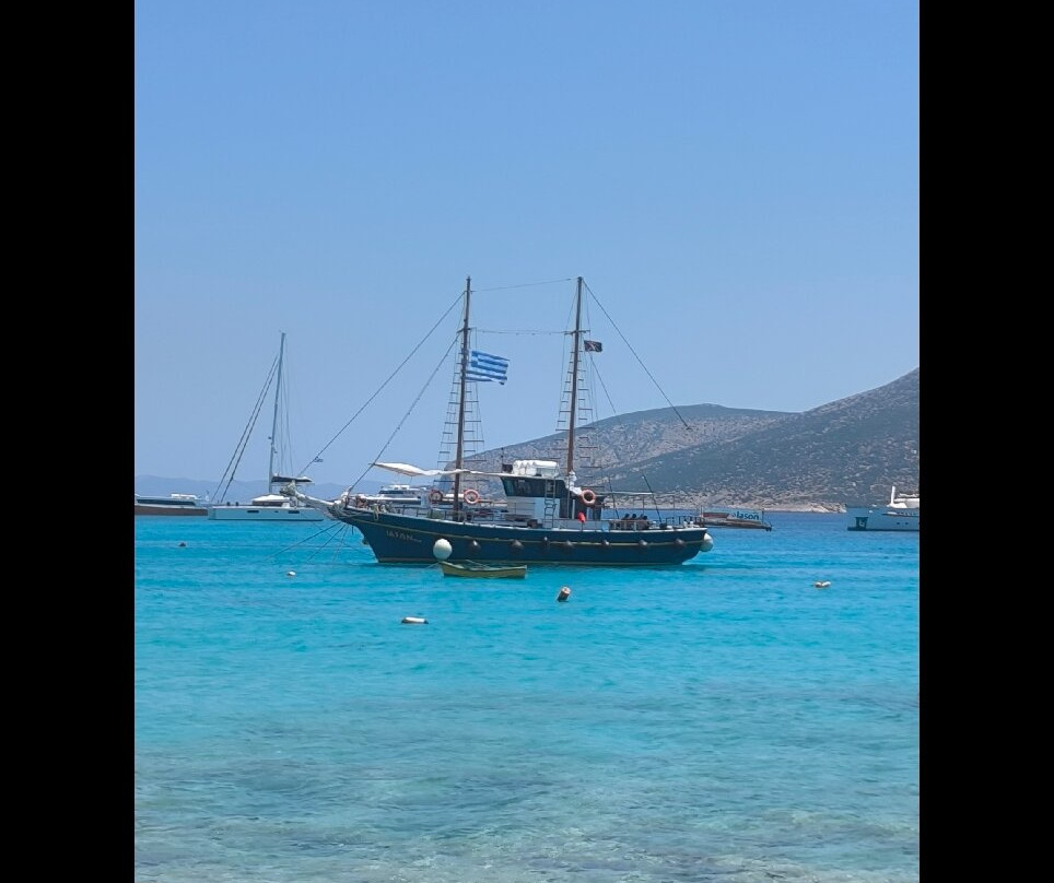 Jason Daily Cruises-Agia Anna必去景点
