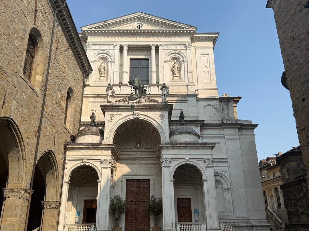 Cattedrale (Duomo) di Bergamo e Battistero-贝加莫必去景点
