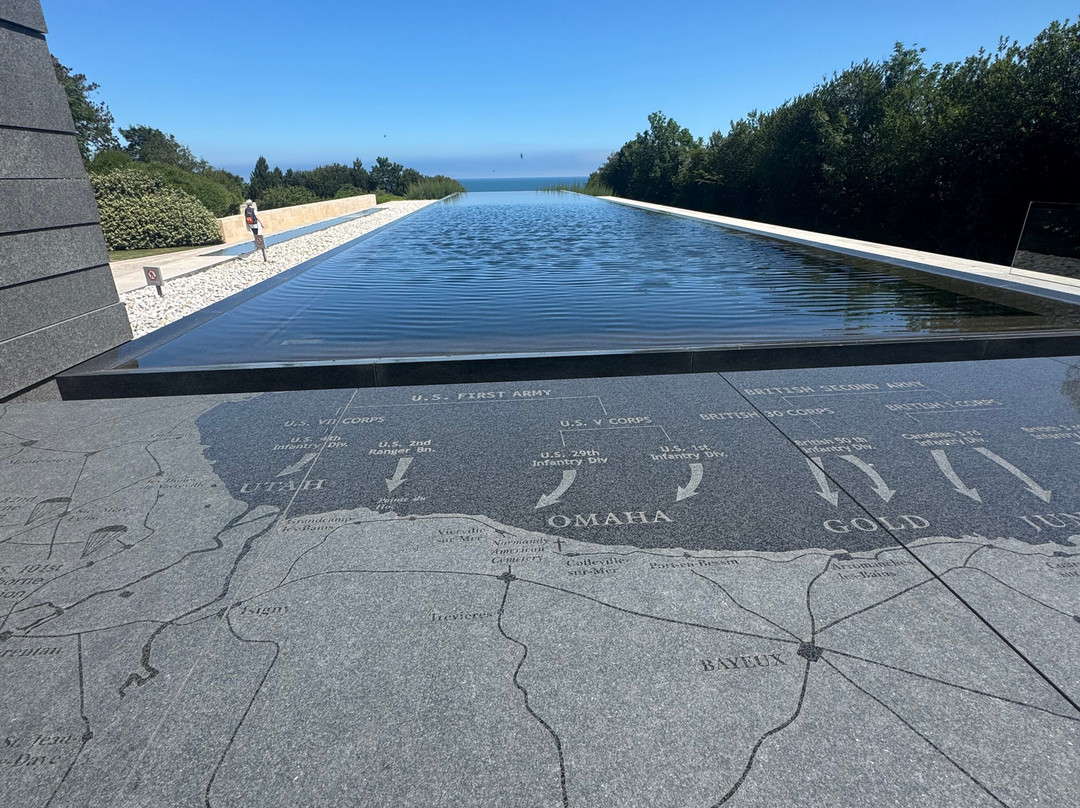 Overlord Museum - Omaha Beach-滨海科勒维尔必去景点
