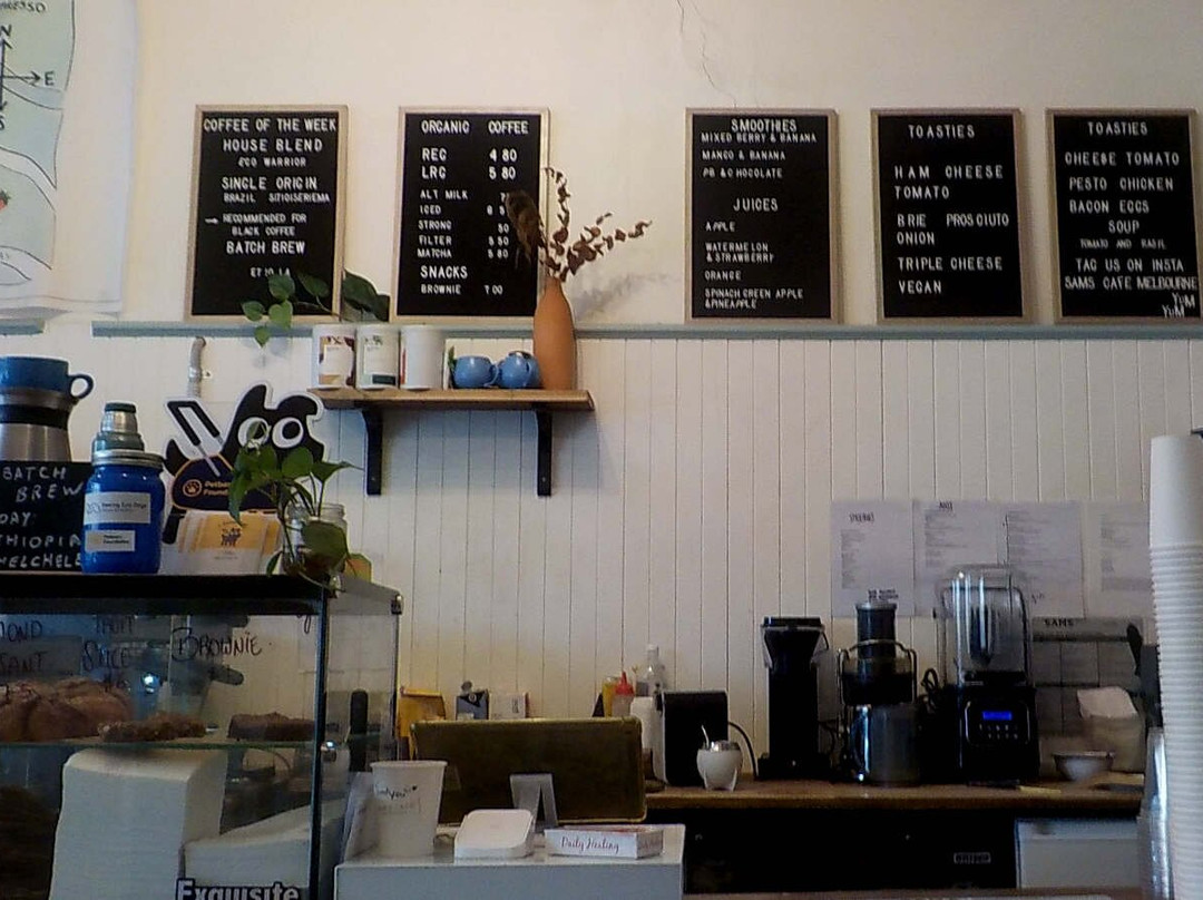 Sam's Cafe Melbourne