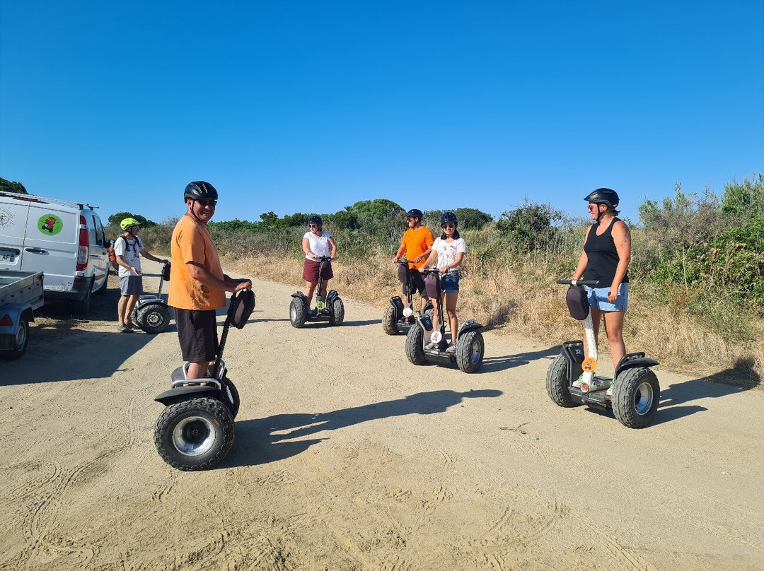 Cross adventures by segway-Ghisonaccia必去景点