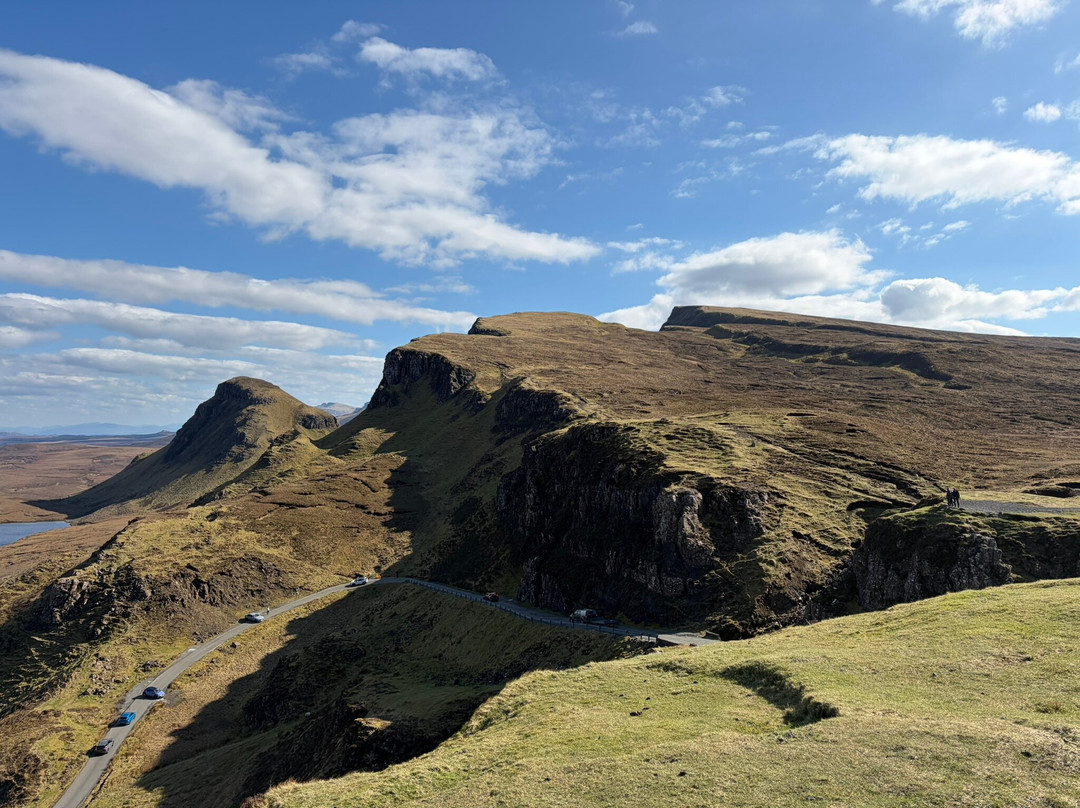 天空岛Quiraing峰-Portree必去景点