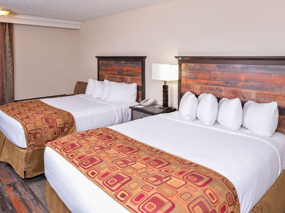 Crofton酒店住宿-Best Western Kelly Inn