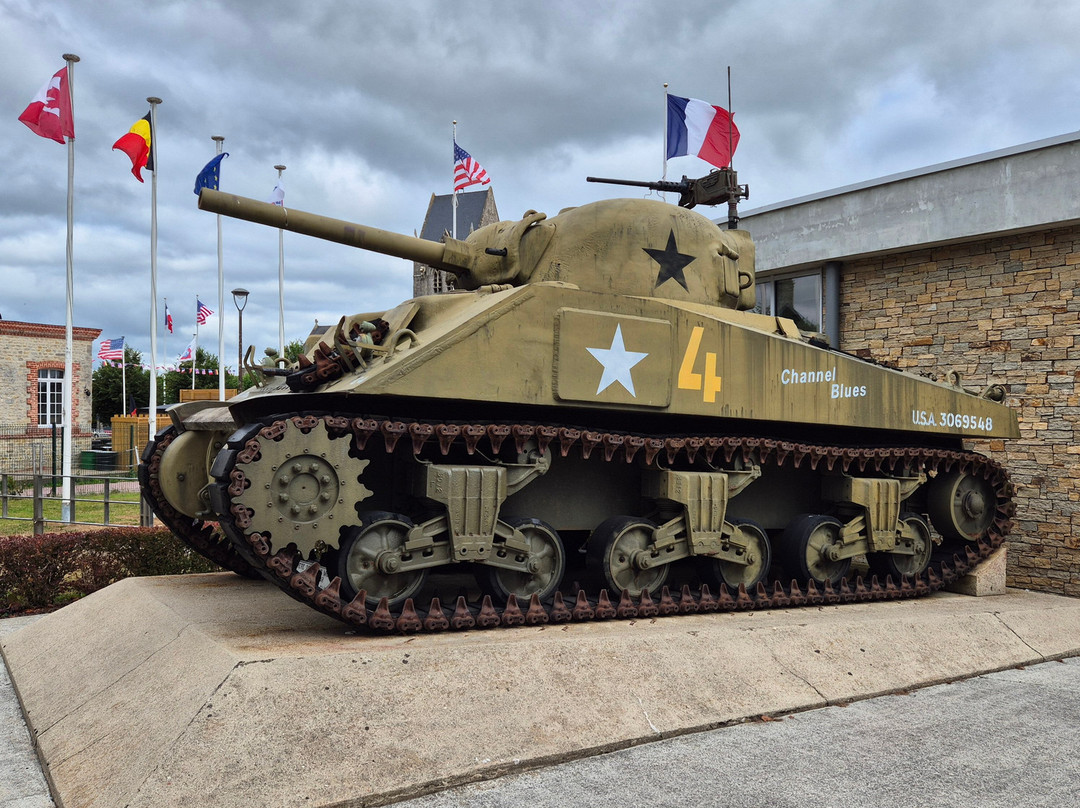 Airborne Museum-Sainte-Mere-Eglise必去景点