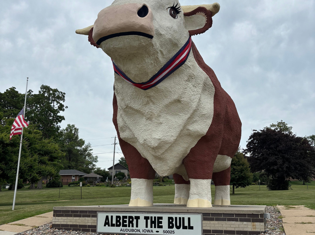 Albert the Bull-Audubon必去景点