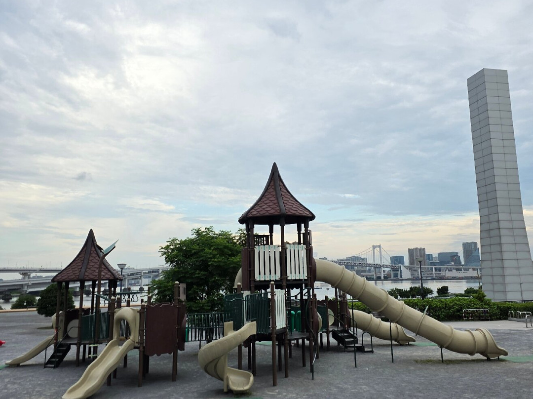 Toyosu Gururi Park-Toyosu必去景点