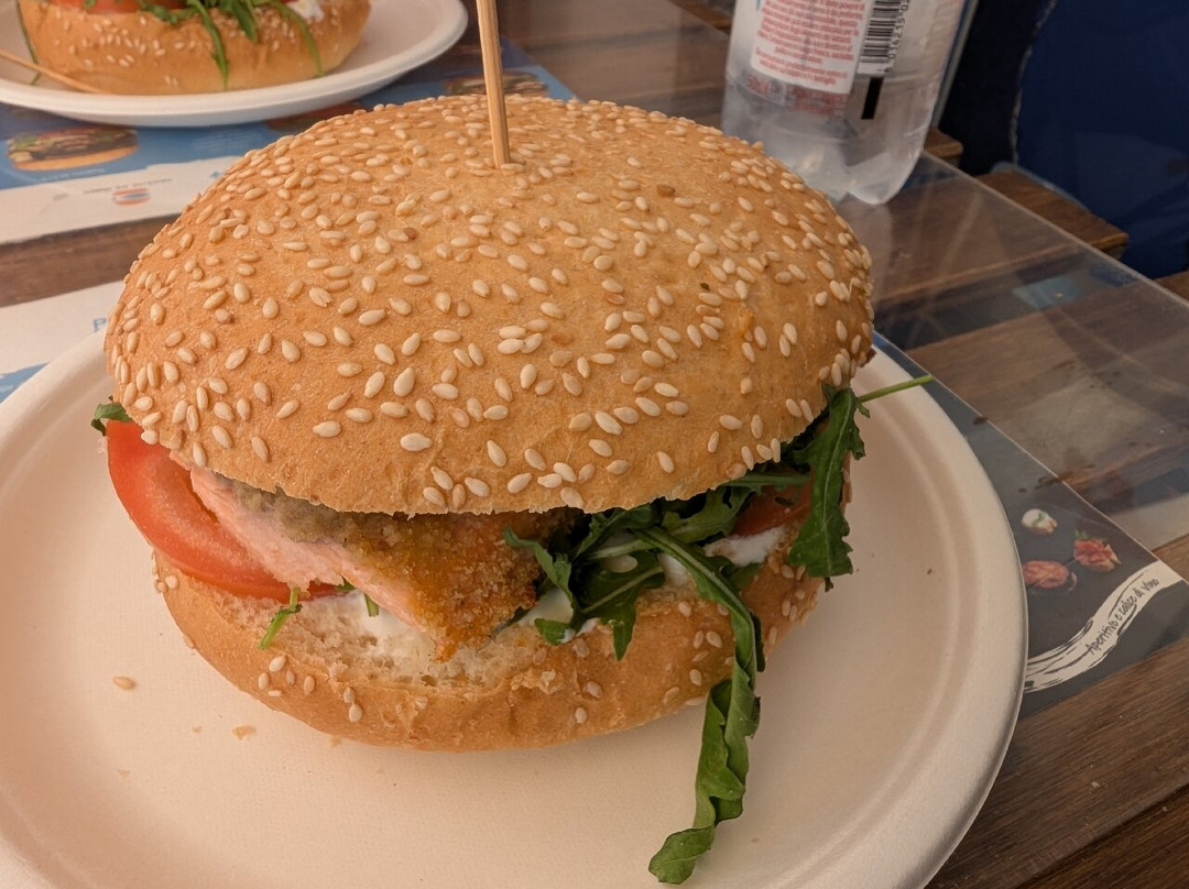 La pescheria da Giò. Panini di mare