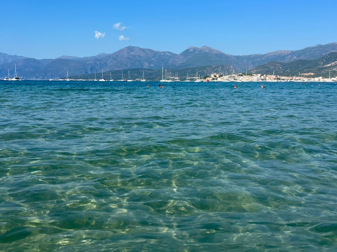 Plage de la Roya-Saint Florent必去景点