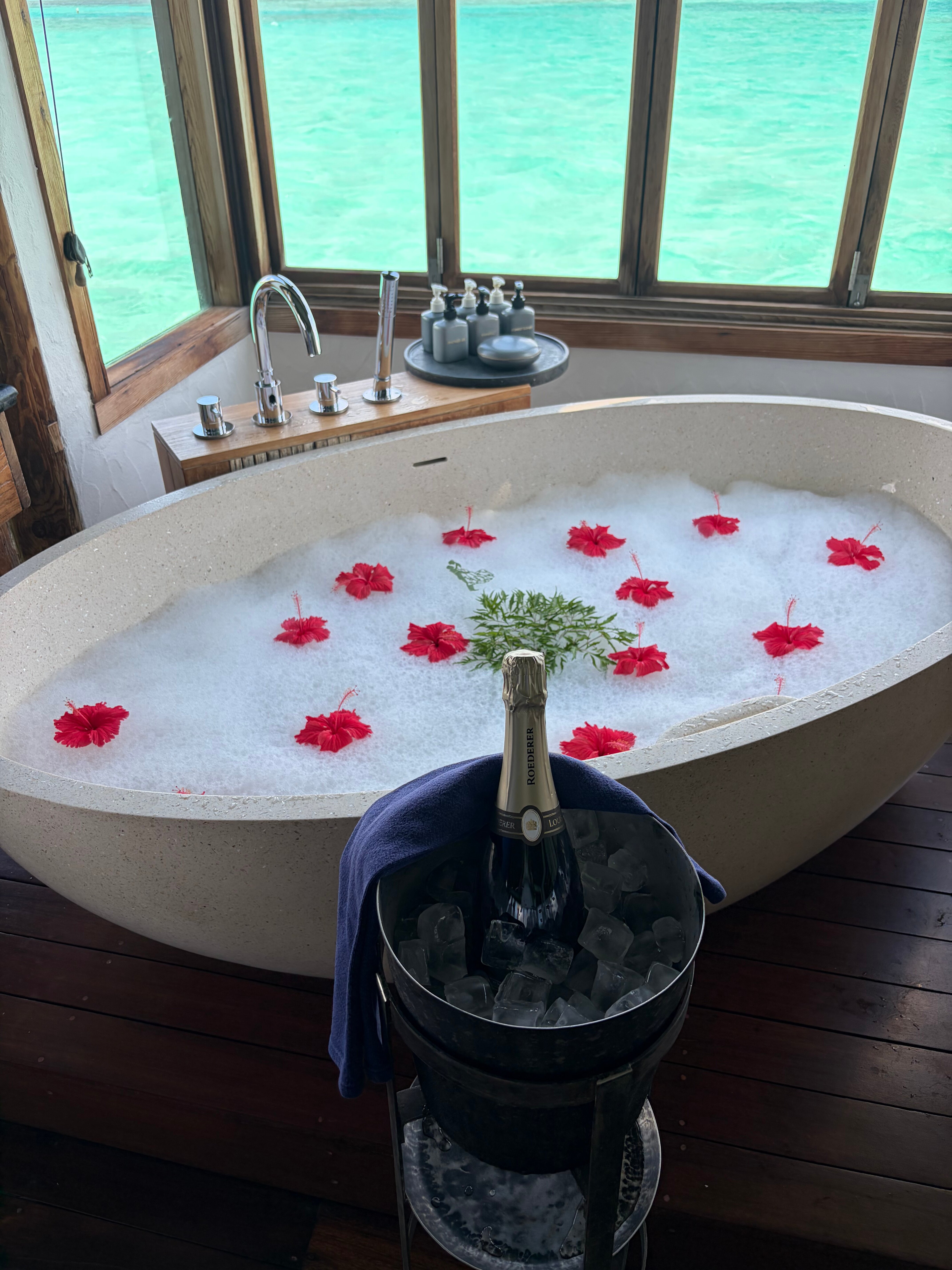 马尔代夫吉利兰坎夫什酒店-浴室