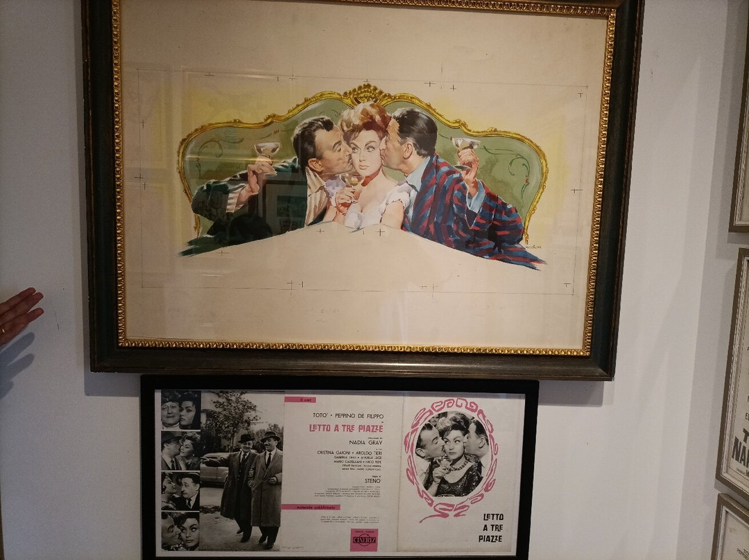 Museo Cinema a Pennello-Montecosaro必去景点