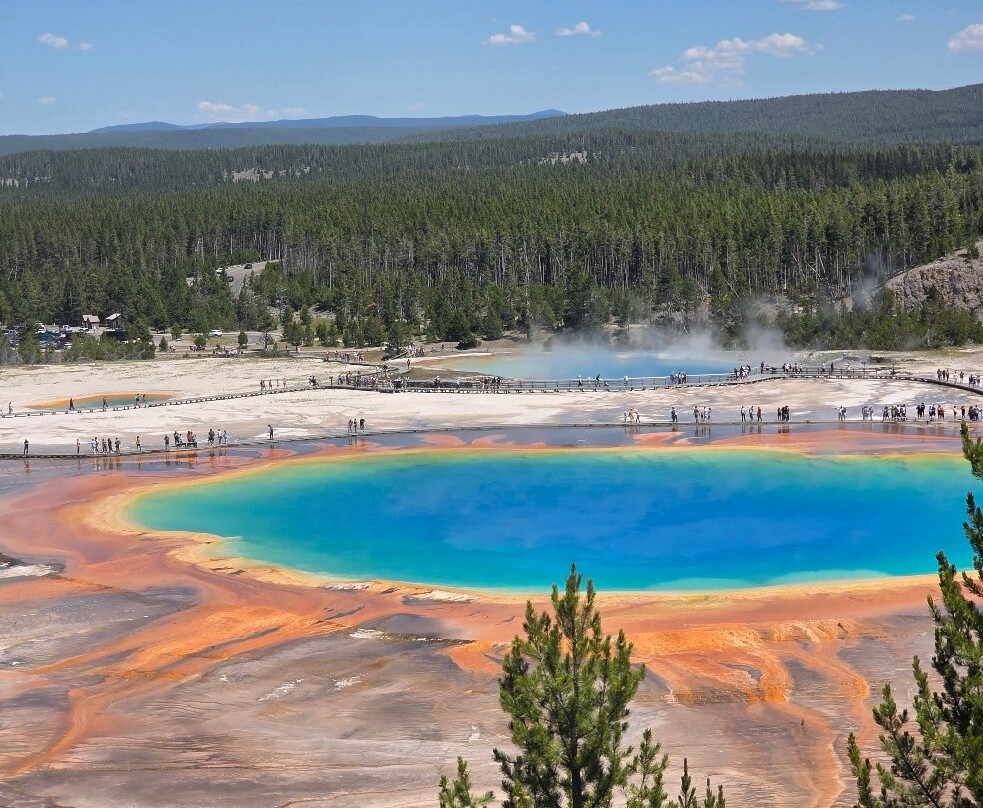 Yellowstone National Park-黄石国家公园必去景点