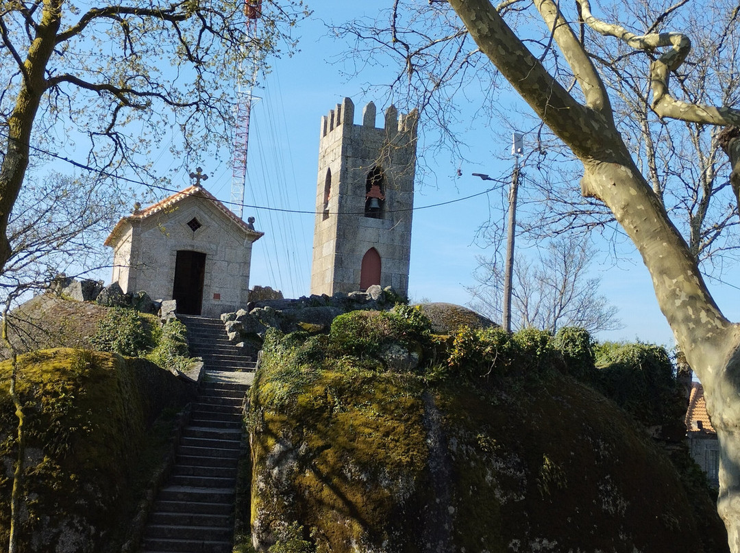 Montanha- Parque da Penha-吉马良斯必去景点