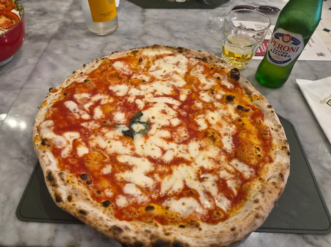 l'Antica Pizzeria Da Michele Pompei