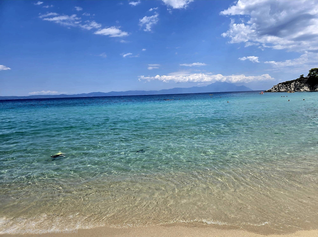 Armenistis Beach-Sarti必去景点