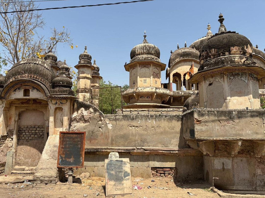 Seth Ramgopal Poddar Chhatri-Shekhawati必去景点