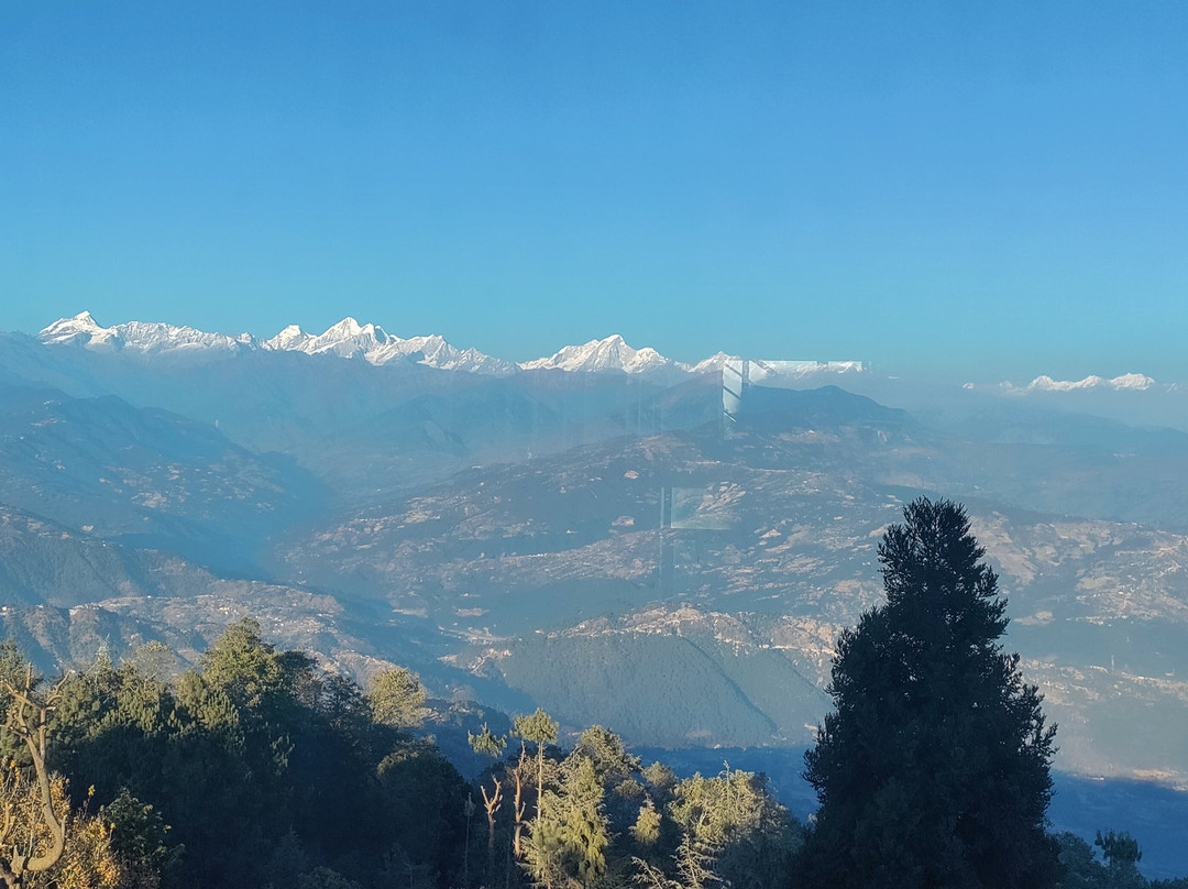 Nagarkot View Tower-Mahamanjushree Nagarkot必去景点