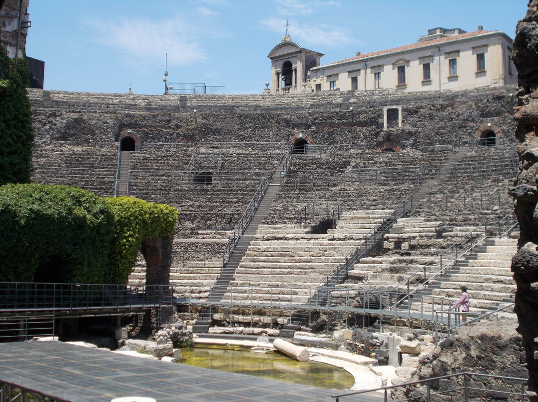 Parco Archeologico Greco Romano di Catania-卡塔尼亚必去景点