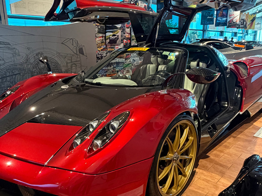 Museo Horacio Pagani-San Cesario sul Panaro必去景点
