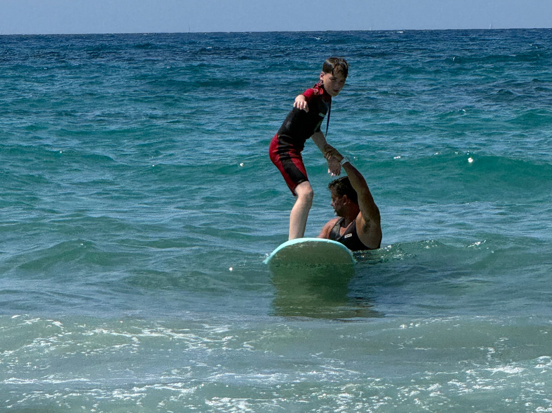 Surf in Crete-Kokkini Hani必去景点