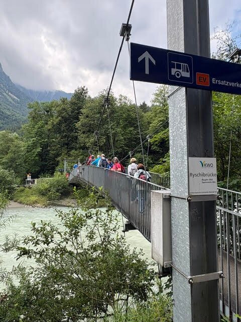 Aareschlucht-Meiringen必去景点