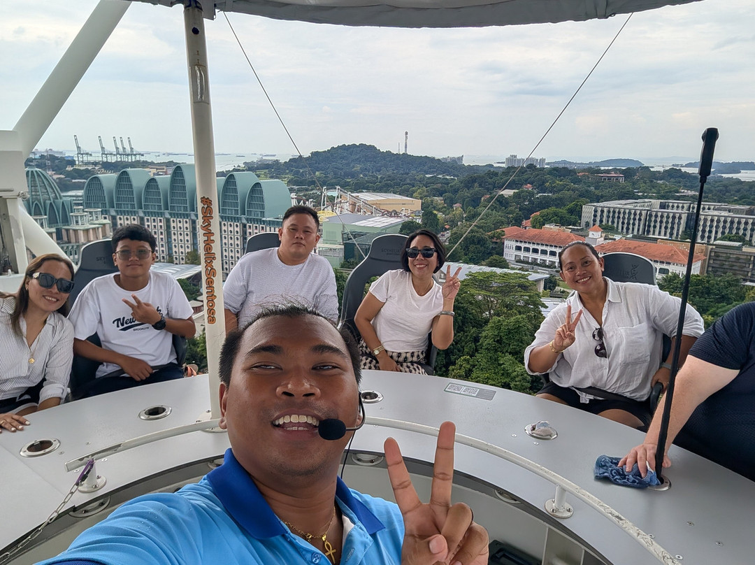 SkyHelix Sentosa-新加坡必去景点