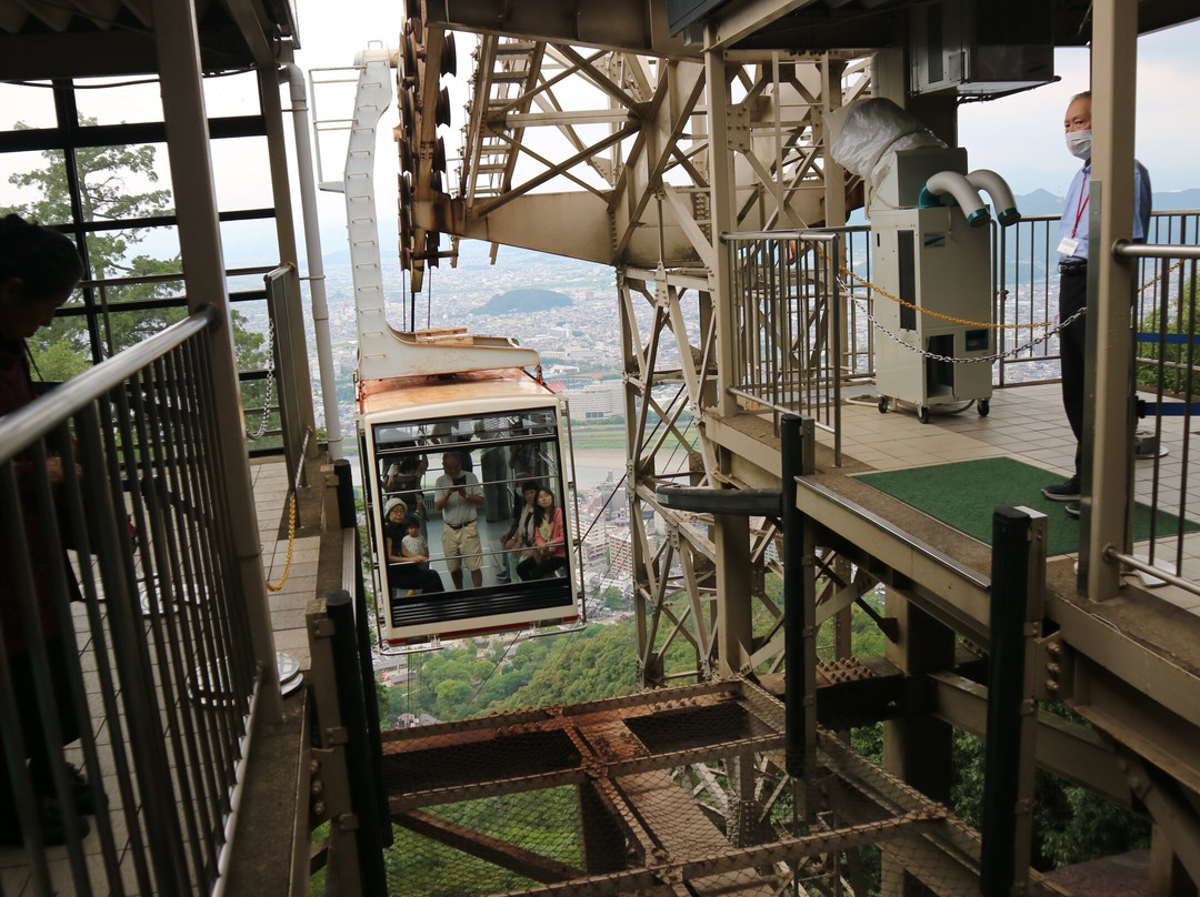 Mt. Kinka Ropeway-岐阜市必去景点