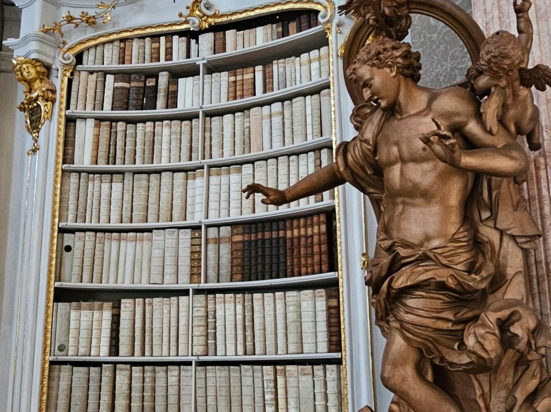 Admont Abbey Library