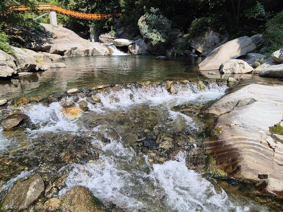 Sentiero dei Ponti e degli Orridi